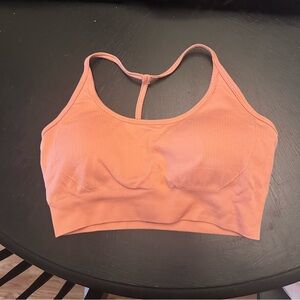 Nvgtn Peach wander seamless bra large